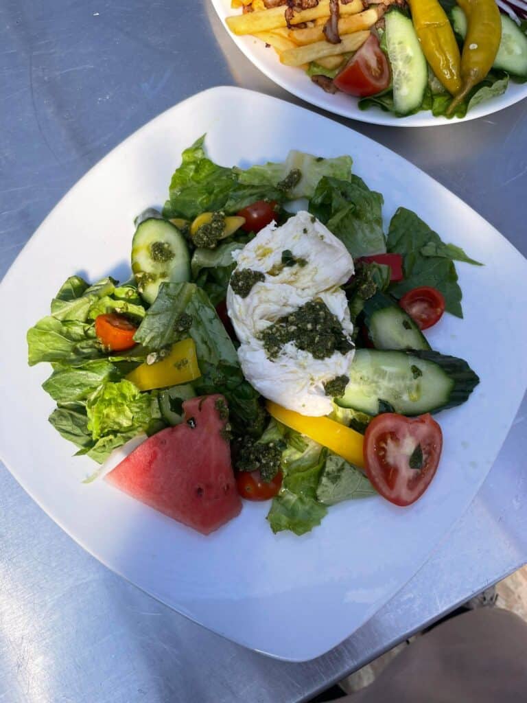 sjöbris sallad sjöbris sallad