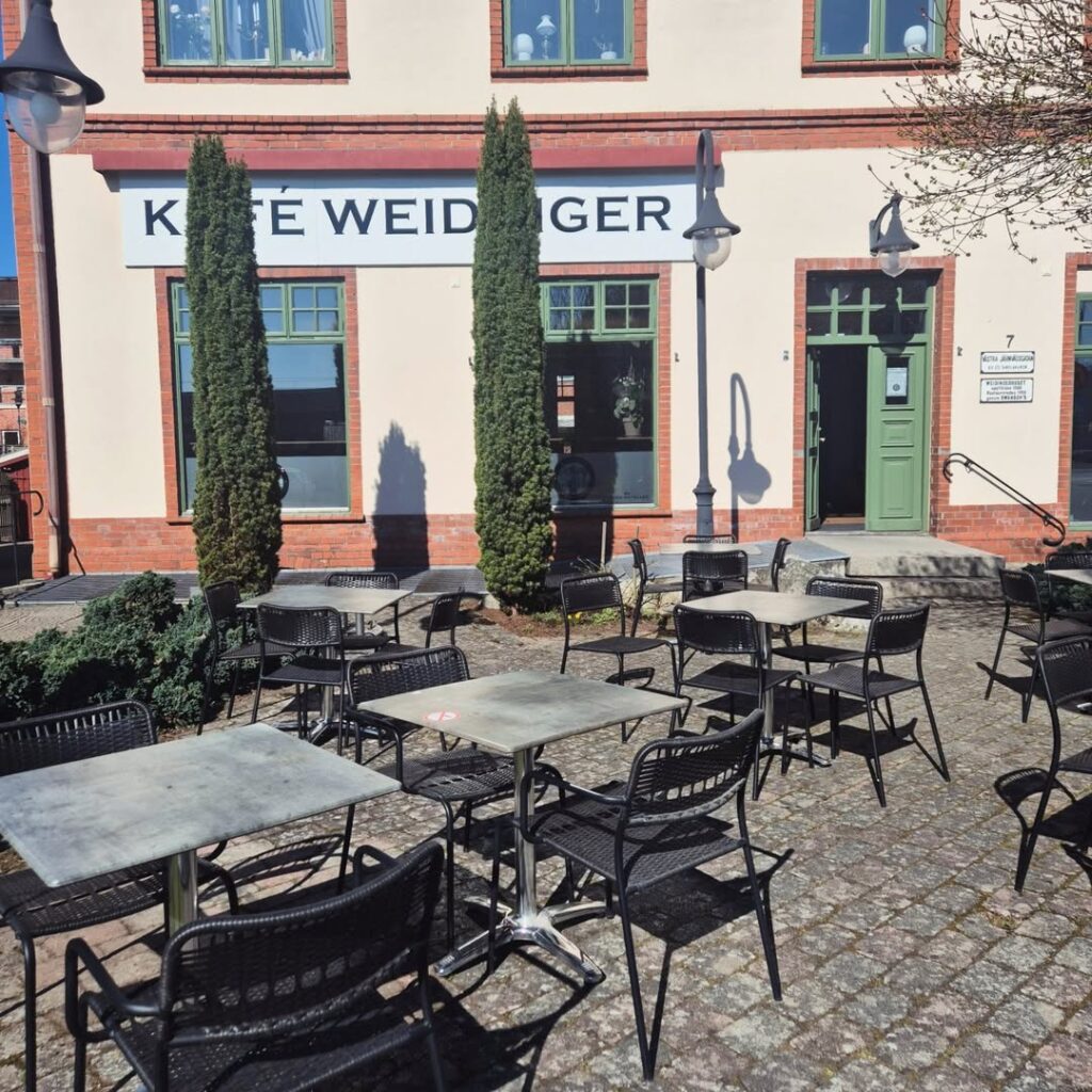 kafé weidinger terass